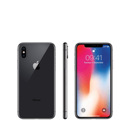 IPHONE X , 256GB , 4GB , A11 Bionic , Black , IOS